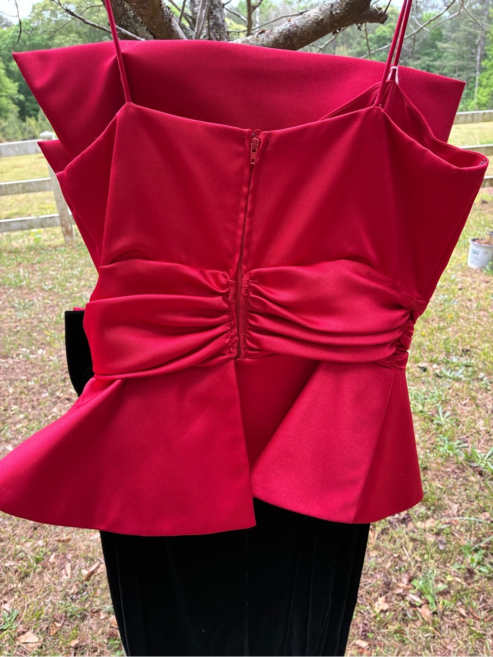Vintage Cocktail/Formal Dress from I Magnin Department Store 1980’s,Sz 12 - Picture 3 of 15